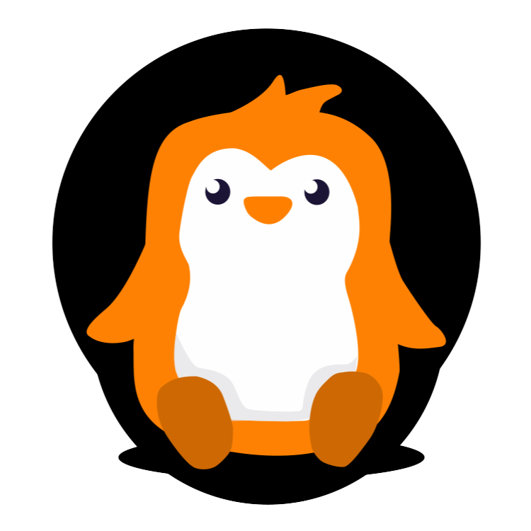 Orange Penguin Studio Logo